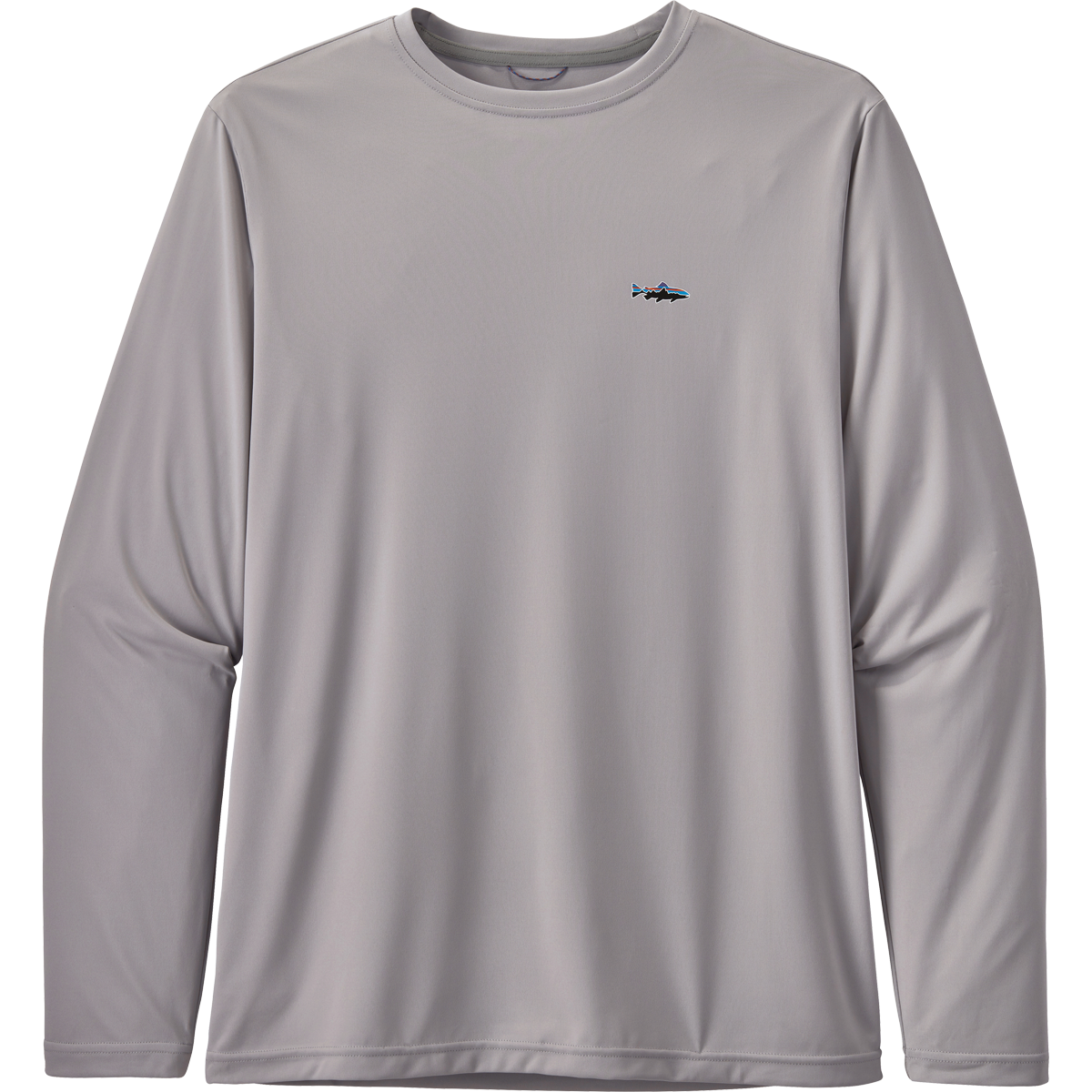 Patagonia Men's Capilene Cool Daily Fish Graphic Long Sleeve