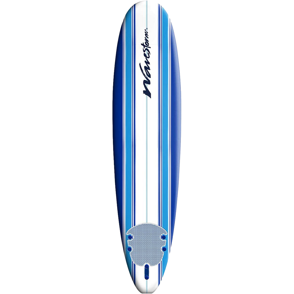  Wavestorm 8'0 Classic Surfboard With Leash