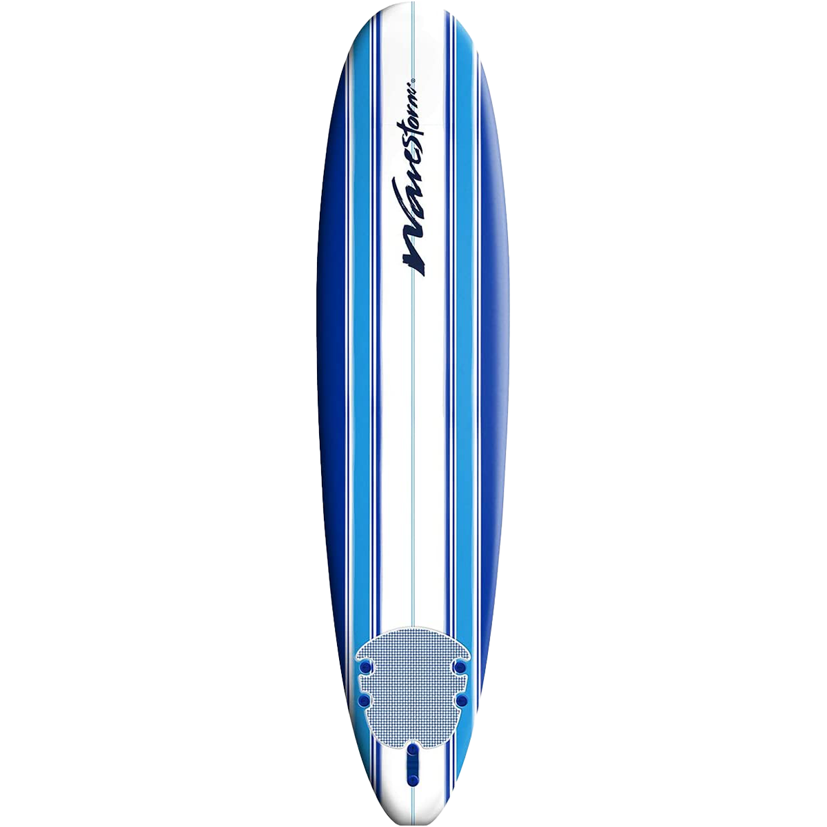  Wavestorm 8'0 Classic Surfboard With Leash
