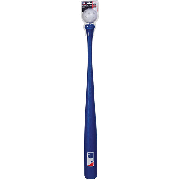  MLB Authentic Plastic Bat & Ball