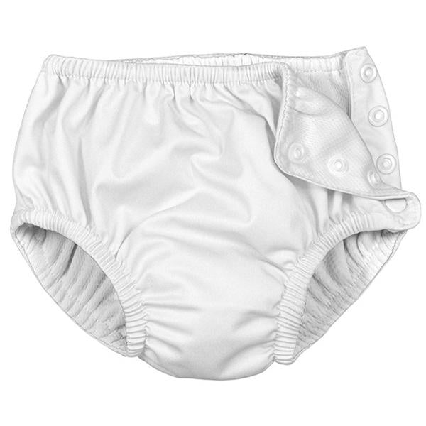  Boys' Solid Snap Swim Diaper