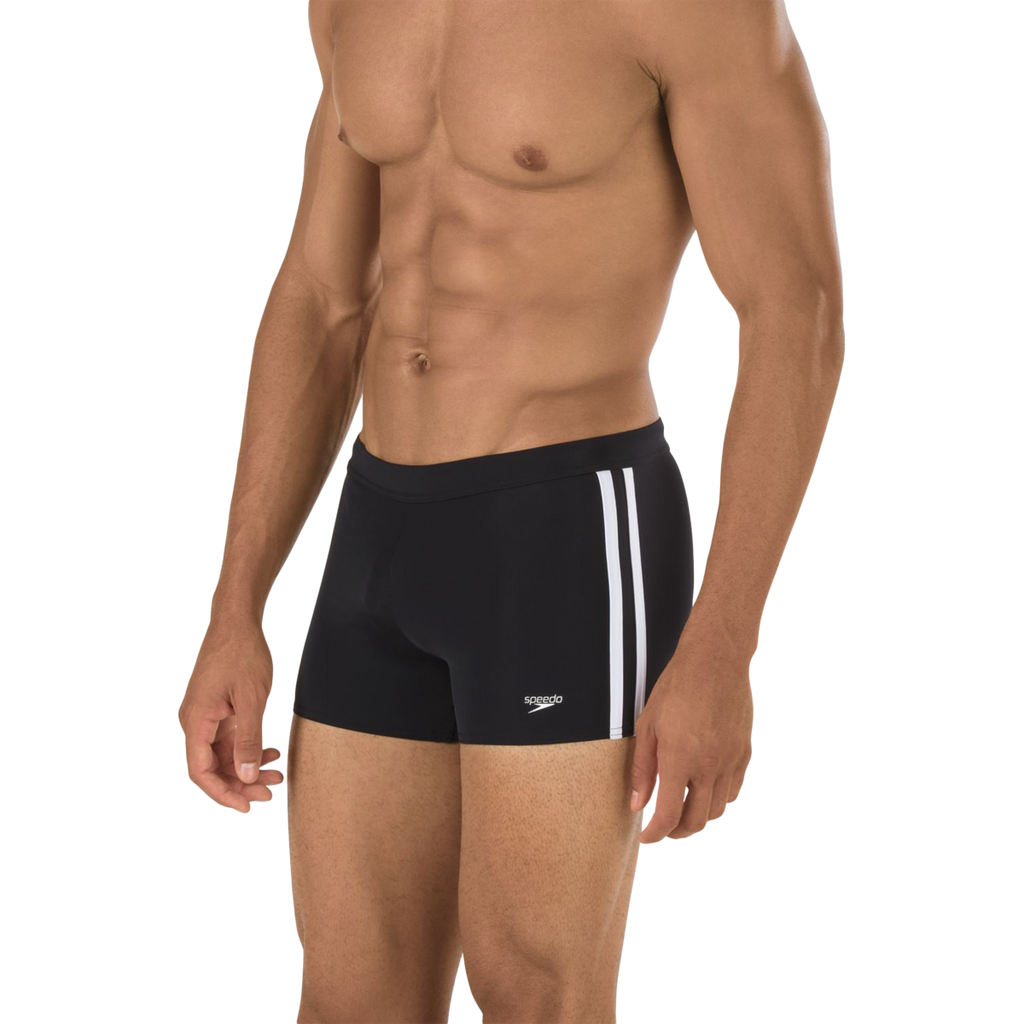 Speedo Men's Shoreline Square Leg - Black