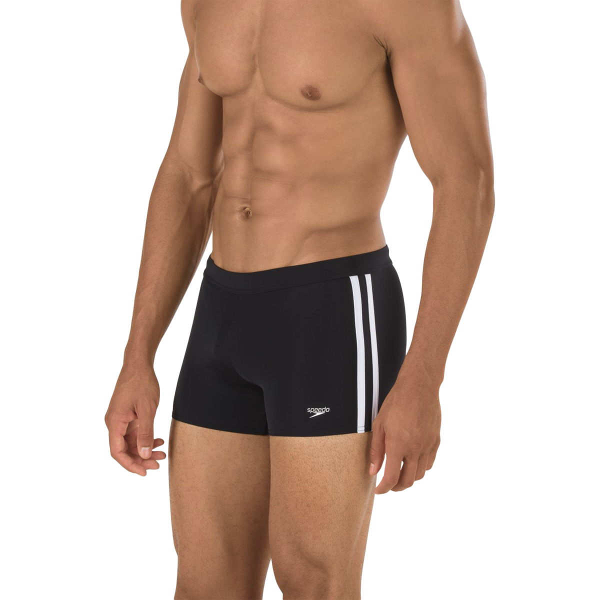 Speedo Men's Shoreline Square Leg - Black