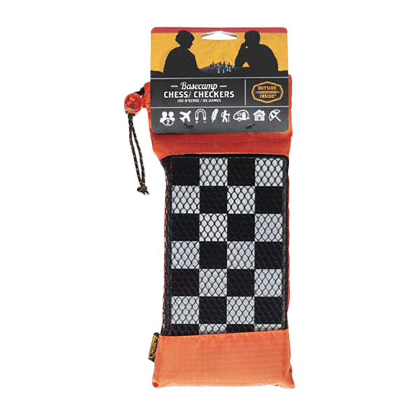  Basecamp Magnetic Chess/Checkers