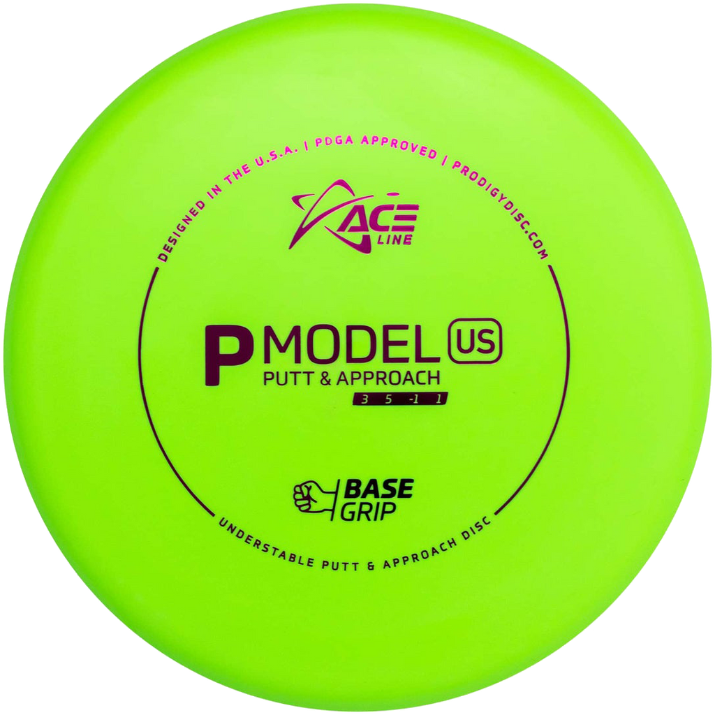  Ace Line P Model US BaseGrip Putter