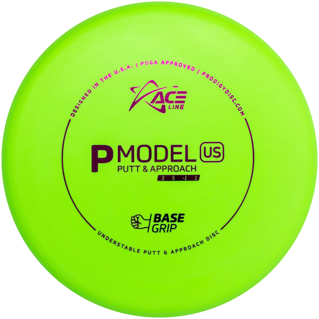  Ace Line P Model US BaseGrip Putter