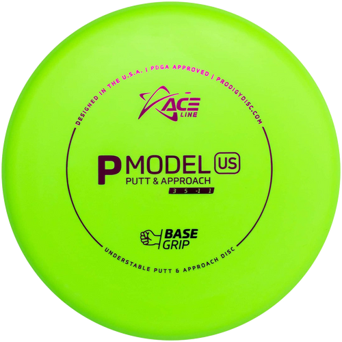  Ace Line P Model US BaseGrip Putter