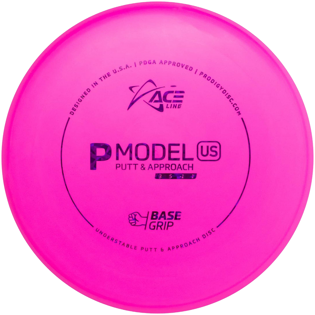  Ace Line P Model US BaseGrip Putter
