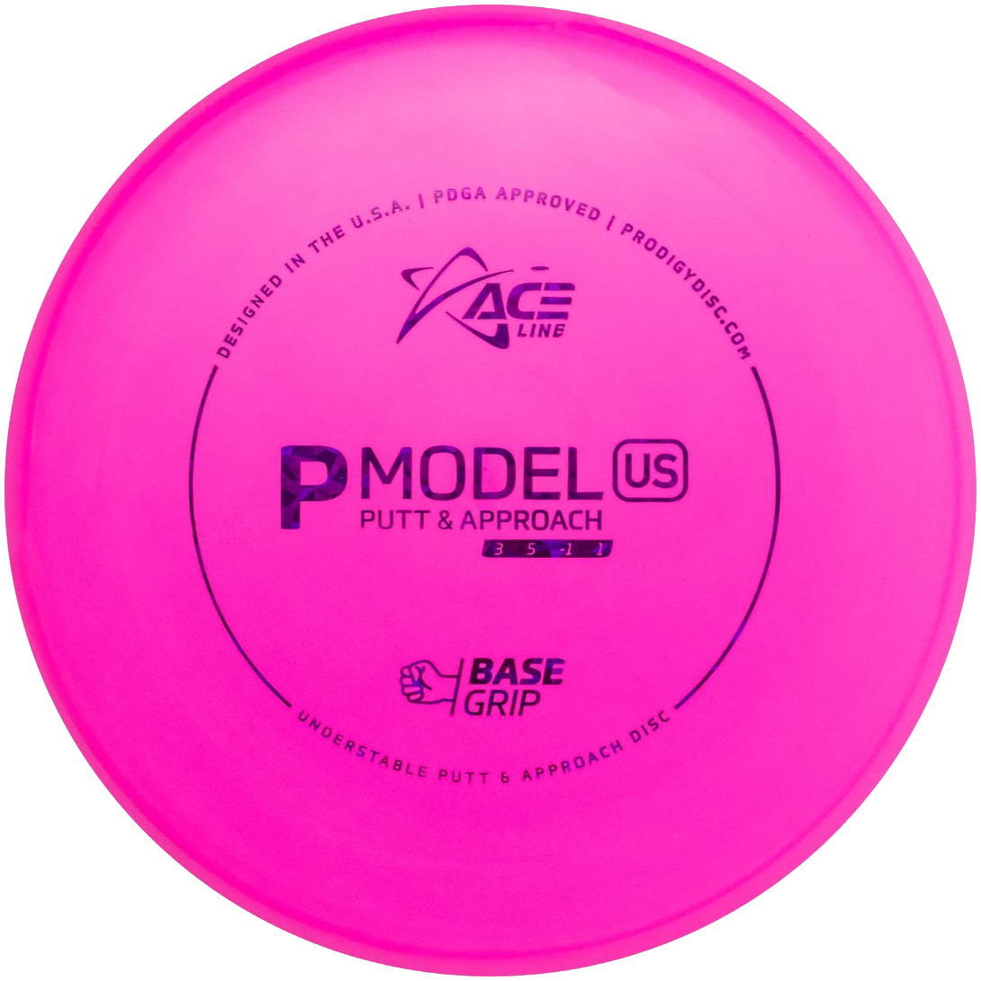  Ace Line P Model US BaseGrip Putter