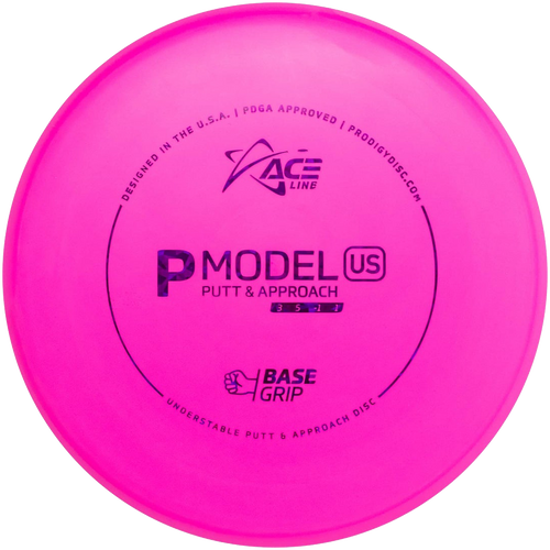  Ace Line P Model US BaseGrip Putter