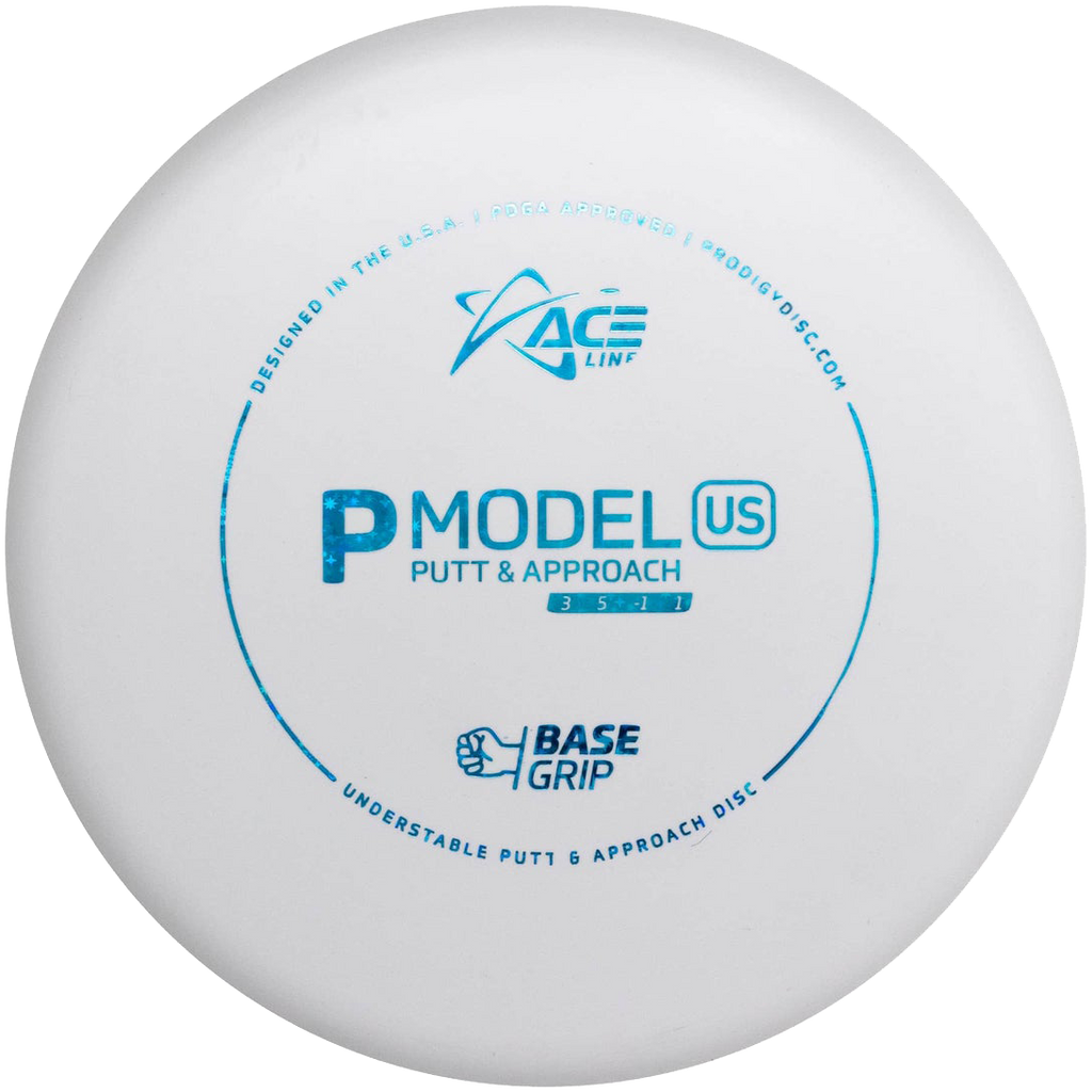  Ace Line P Model US BaseGrip Putter
