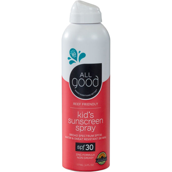  Kids' Mineral Sunscreen Spray SPF 30 - 6 Oz