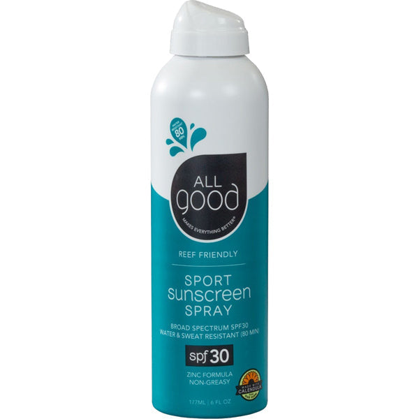  Sport Mineral Sunscreen Spray SPF 30 - 6 Oz