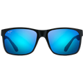 Maui Jim Red Sands Matte Black/Blue Hawaii