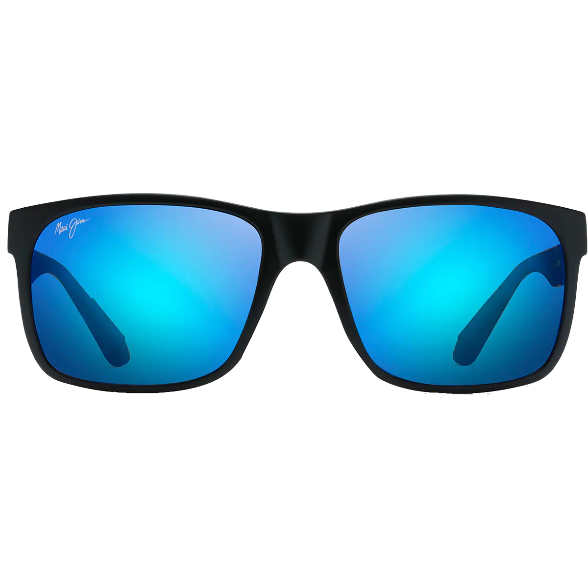 Maui Jim Red Sands Matte Black/Blue Hawaii