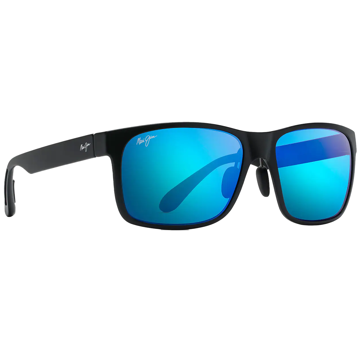 Maui Jim Red Sands Matte Black/Blue Hawaii