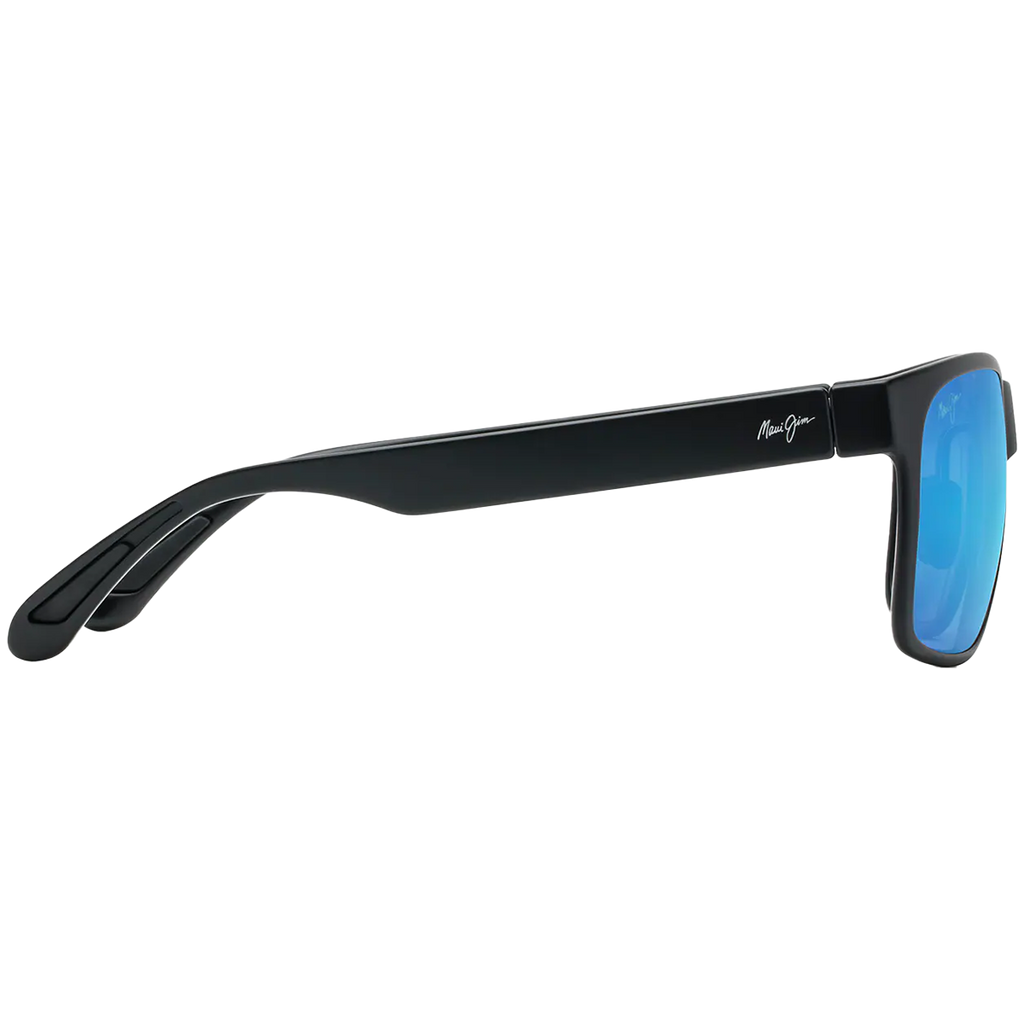 Maui Jim Red Sands Matte Black/Blue Hawaii