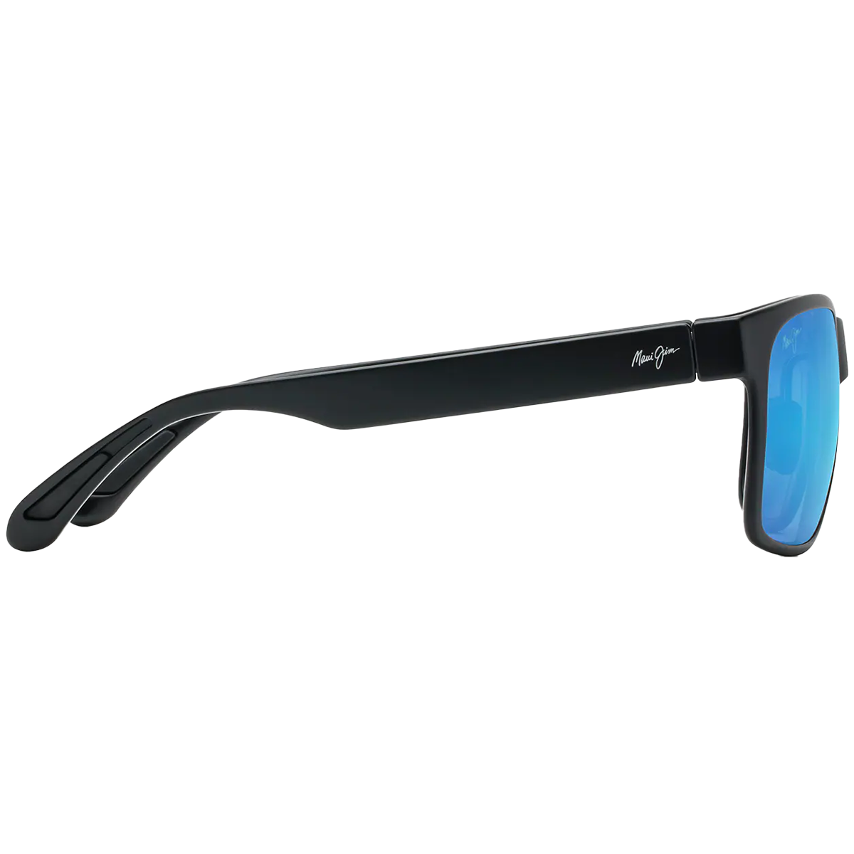 Maui Jim Red Sands Matte Black/Blue Hawaii