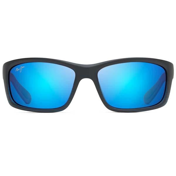 Maui Jim Kanaio Coast - Matte Translucent / Blue Black