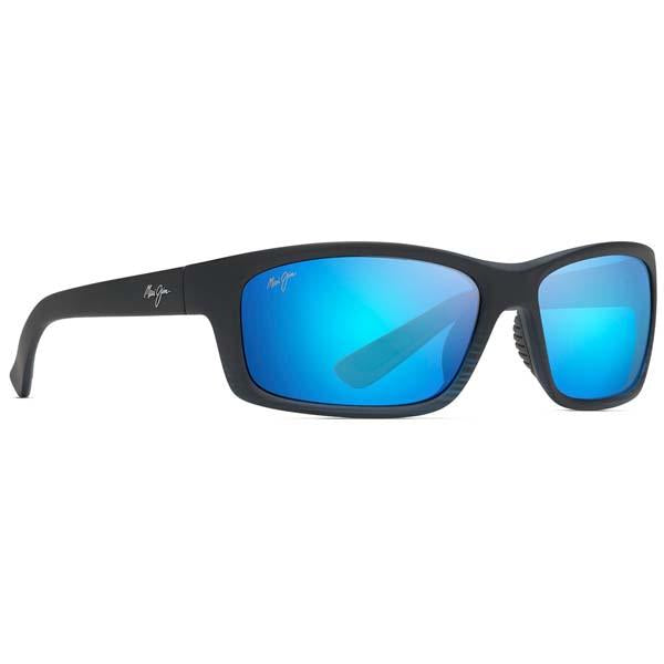 Maui Jim Kanaio Coast - Matte Translucent / Blue Black