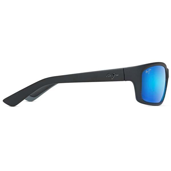Maui Jim Kanaio Coast - Matte Translucent / Blue Black