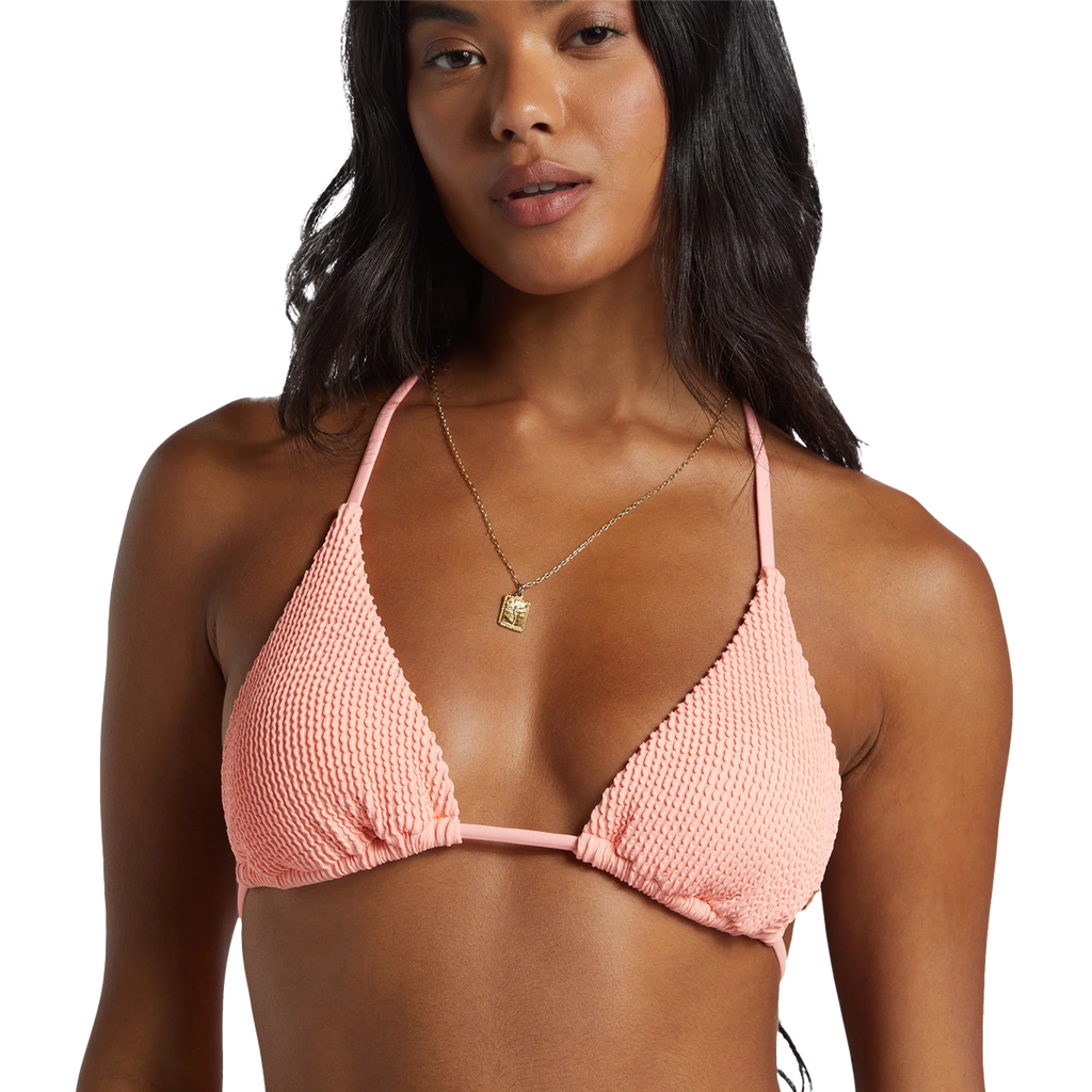 Billabong Women's Summer High Multi Tri Top