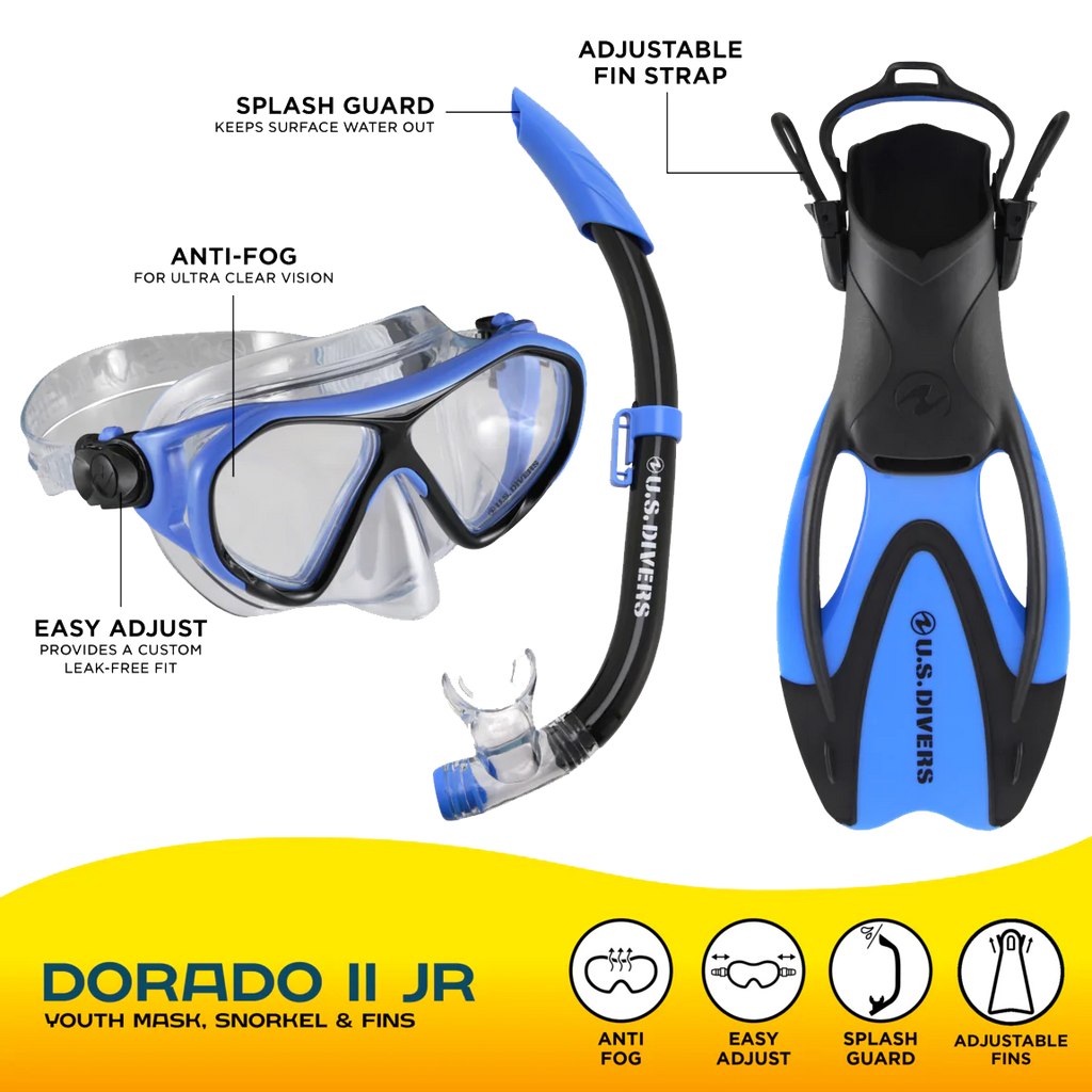 AQUA SPHERE Dorado JR Set