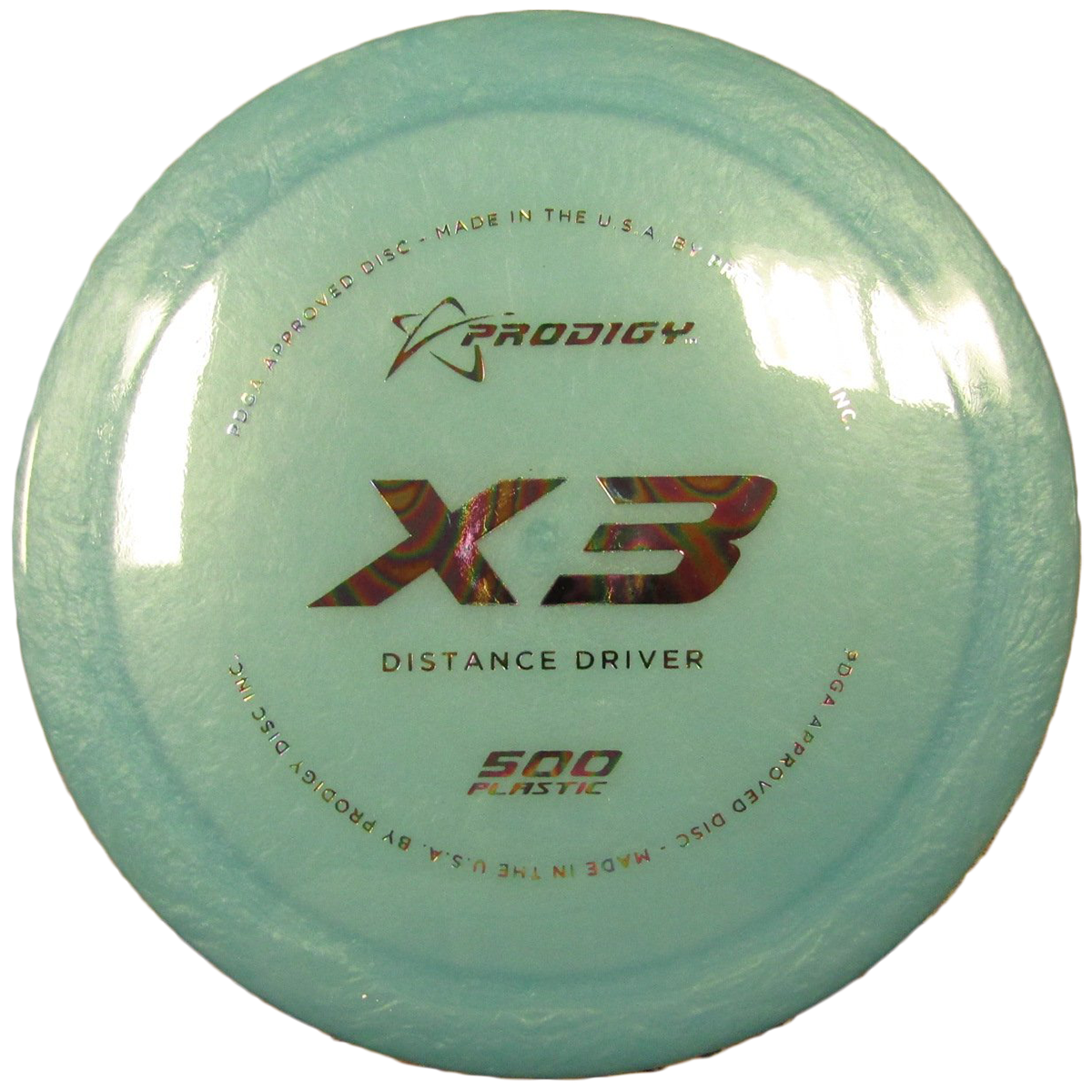  X3 Distance Driver-500 Plastic-170-174g
