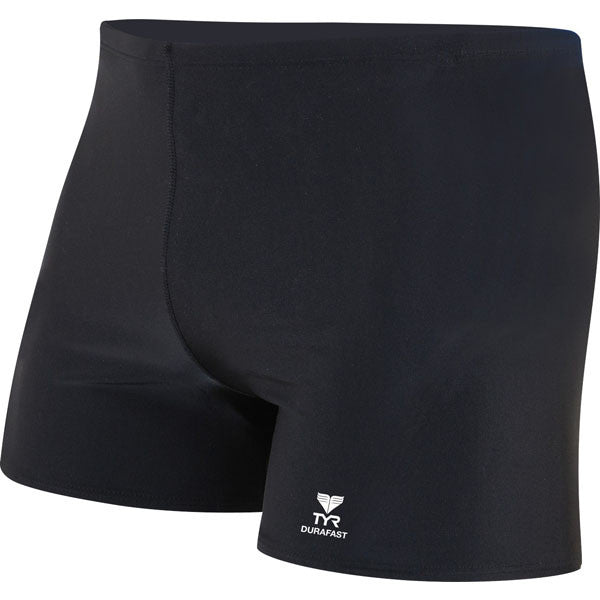 TYR Men's Durafast Elite Solid Square Leg