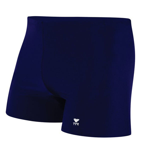  Men's TYReco Solid Square Leg Swimsuit