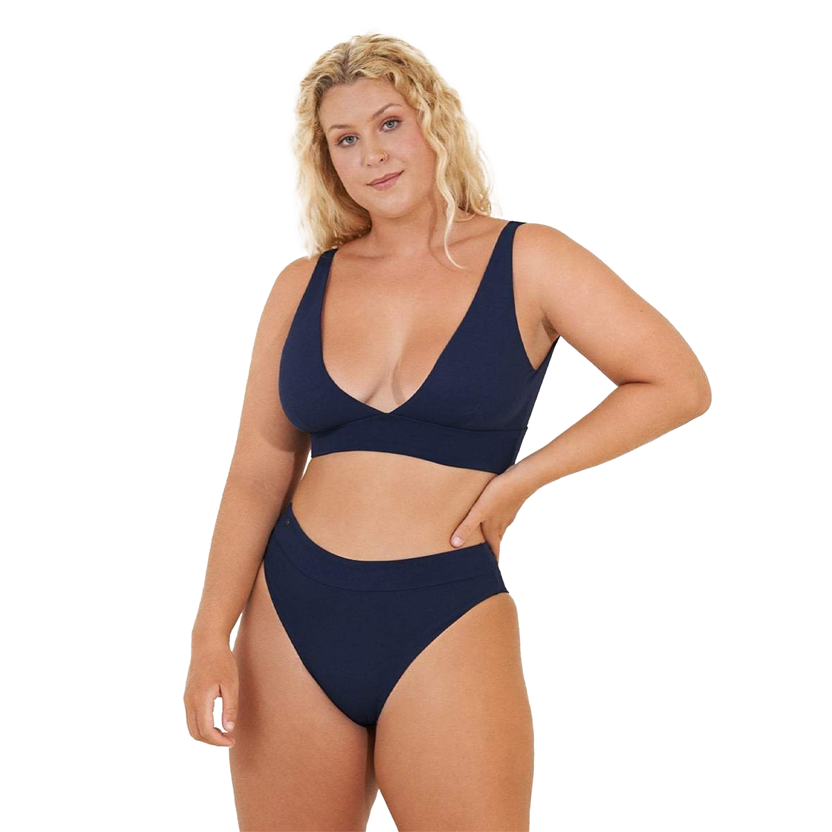 Maaji Women's Suzy Q High Rise Bikini Bottom