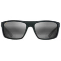 Maui Jim Byron Bay - Matte Black Rubber / Neutral Grey