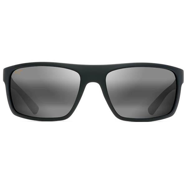 Maui Jim Byron Bay - Matte Black Rubber / Neutral Grey