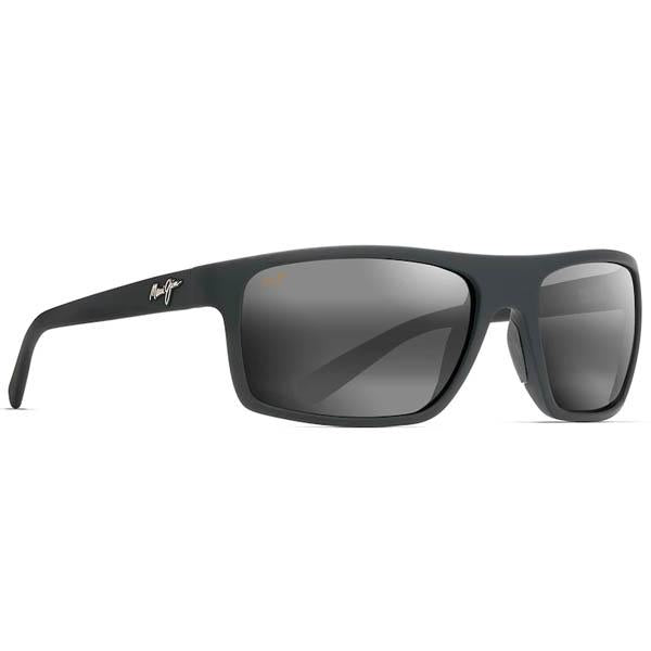 Maui Jim Byron Bay - Matte Black Rubber / Neutral Grey