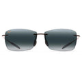 Maui Jim Lighthouse - Gloss Black / Neutral Grey