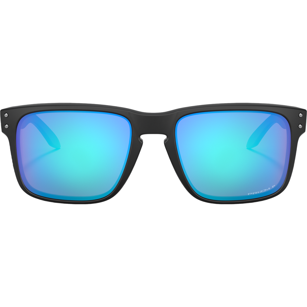 Oakley Holbrook - Matte Black/Prizm Sapphire Polarized