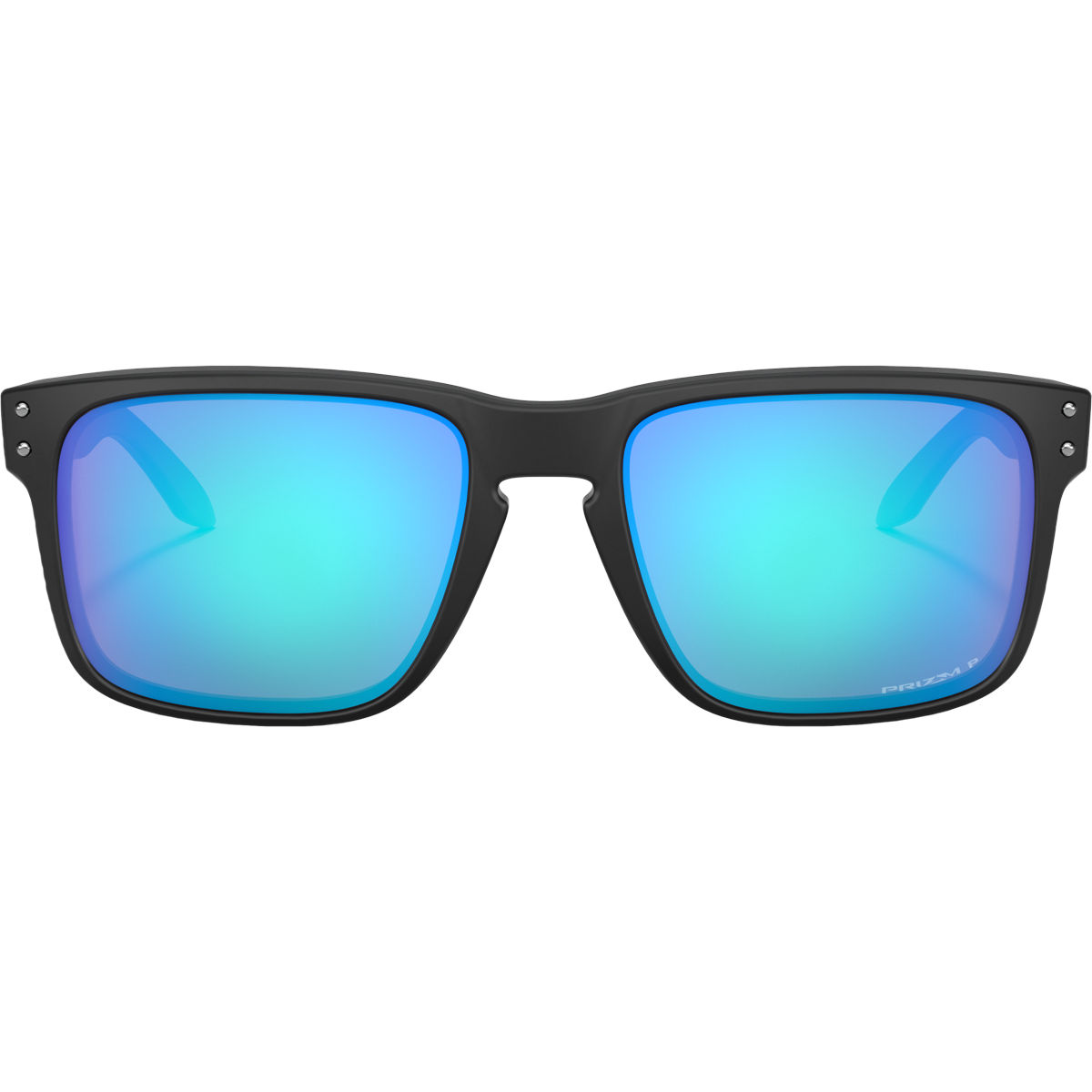 Oakley Holbrook - Matte Black/Prizm Sapphire Polarized