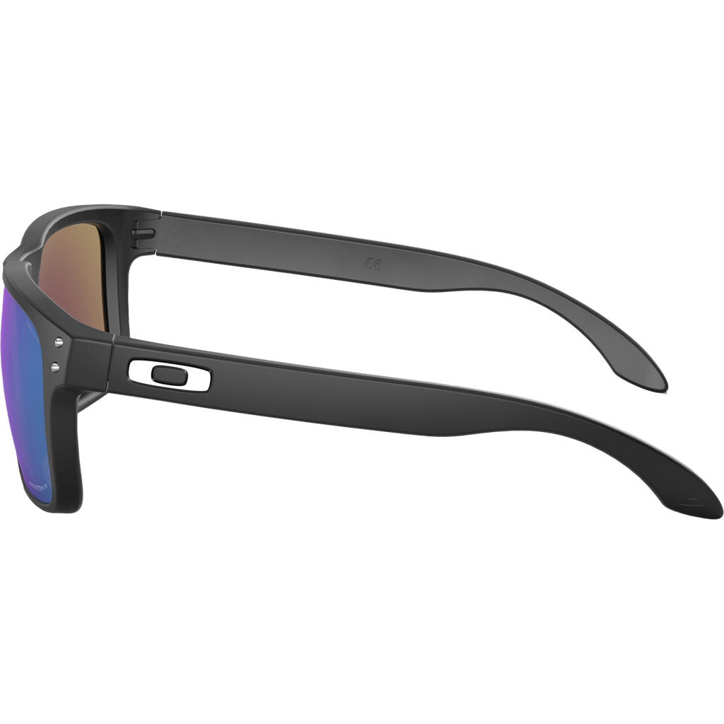 Oakley Holbrook - Matte Black/Prizm Sapphire Polarized