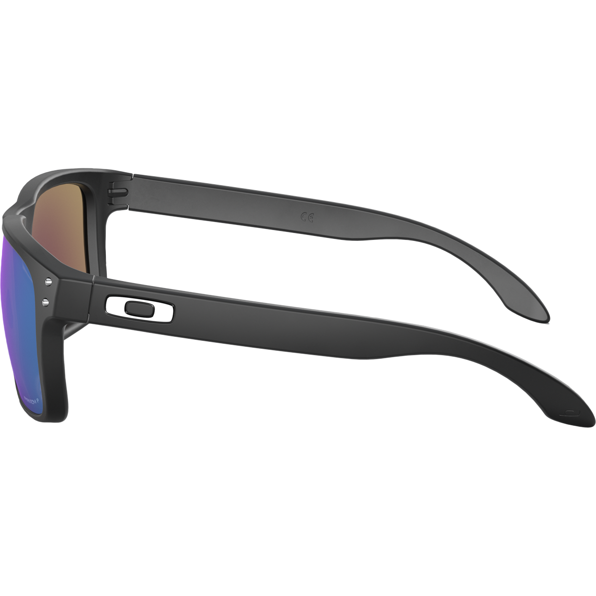 Oakley Holbrook - Matte Black/Prizm Sapphire Polarized