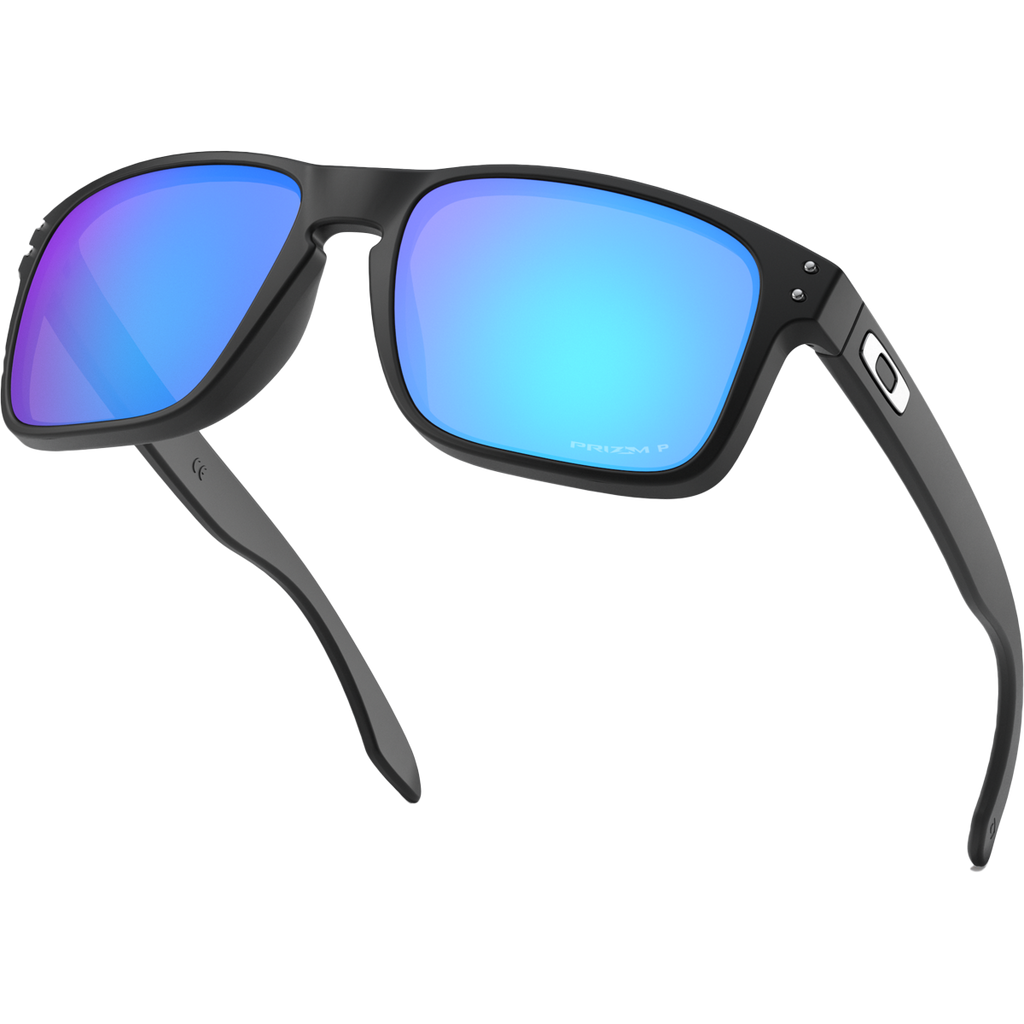 Oakley Holbrook - Matte Black/Prizm Sapphire Polarized