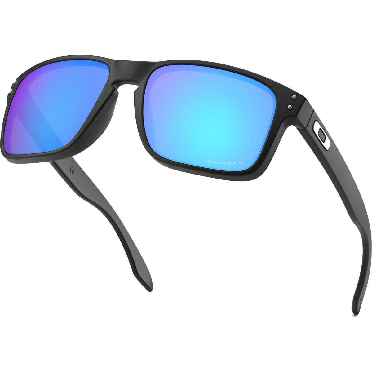 Oakley Holbrook - Matte Black/Prizm Sapphire Polarized