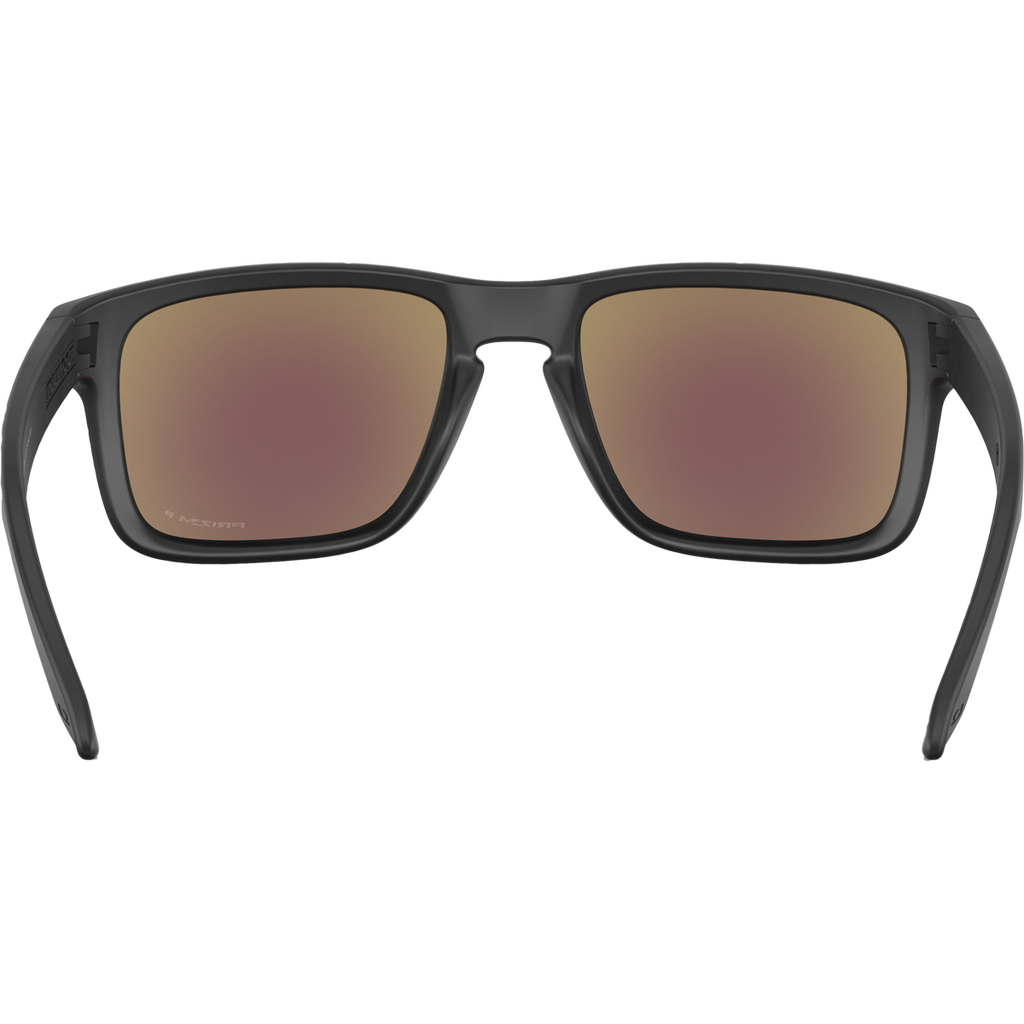 Oakley Holbrook - Matte Black/Prizm Sapphire Polarized