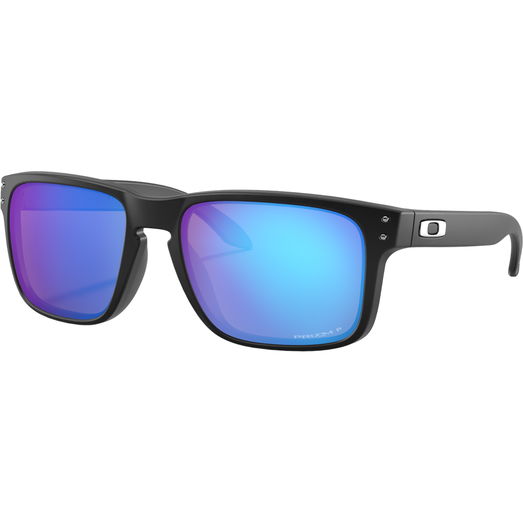 Oakley Holbrook - Matte Black/Prizm Sapphire Polarized