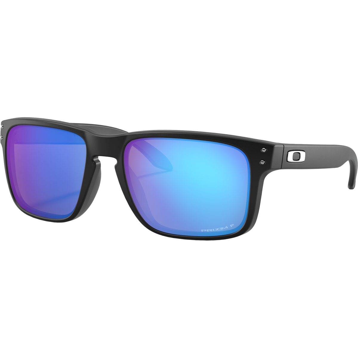 Oakley Holbrook - Matte Black/Prizm Sapphire Polarized