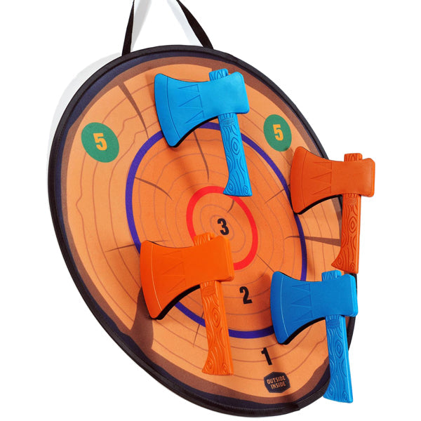  Travel Axe Throwing Set