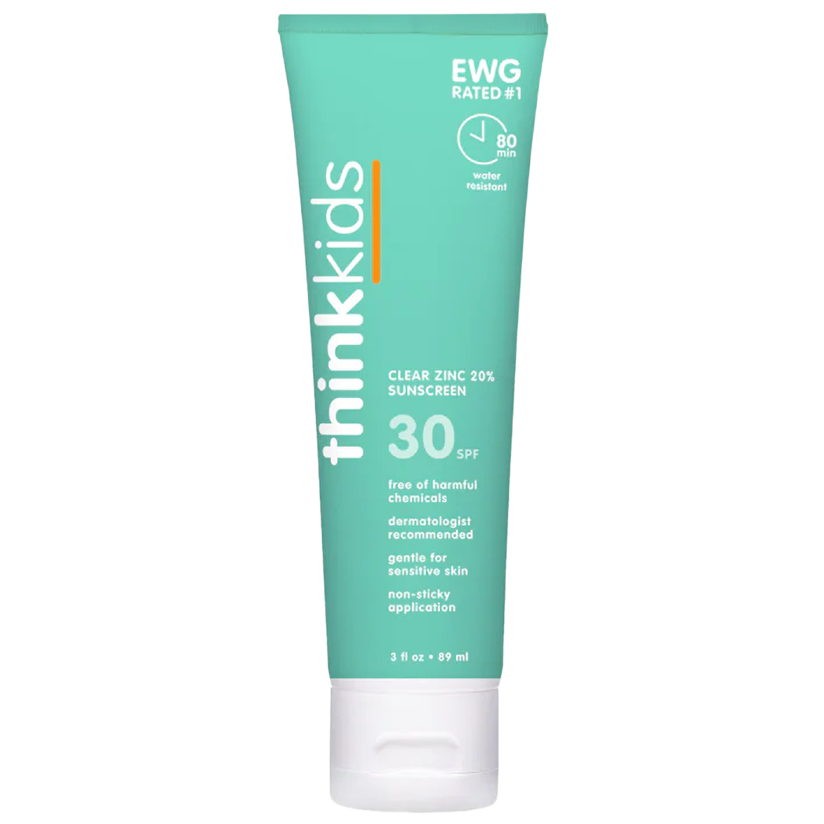  Thinksport Kids SPF 30 Clear Zinc