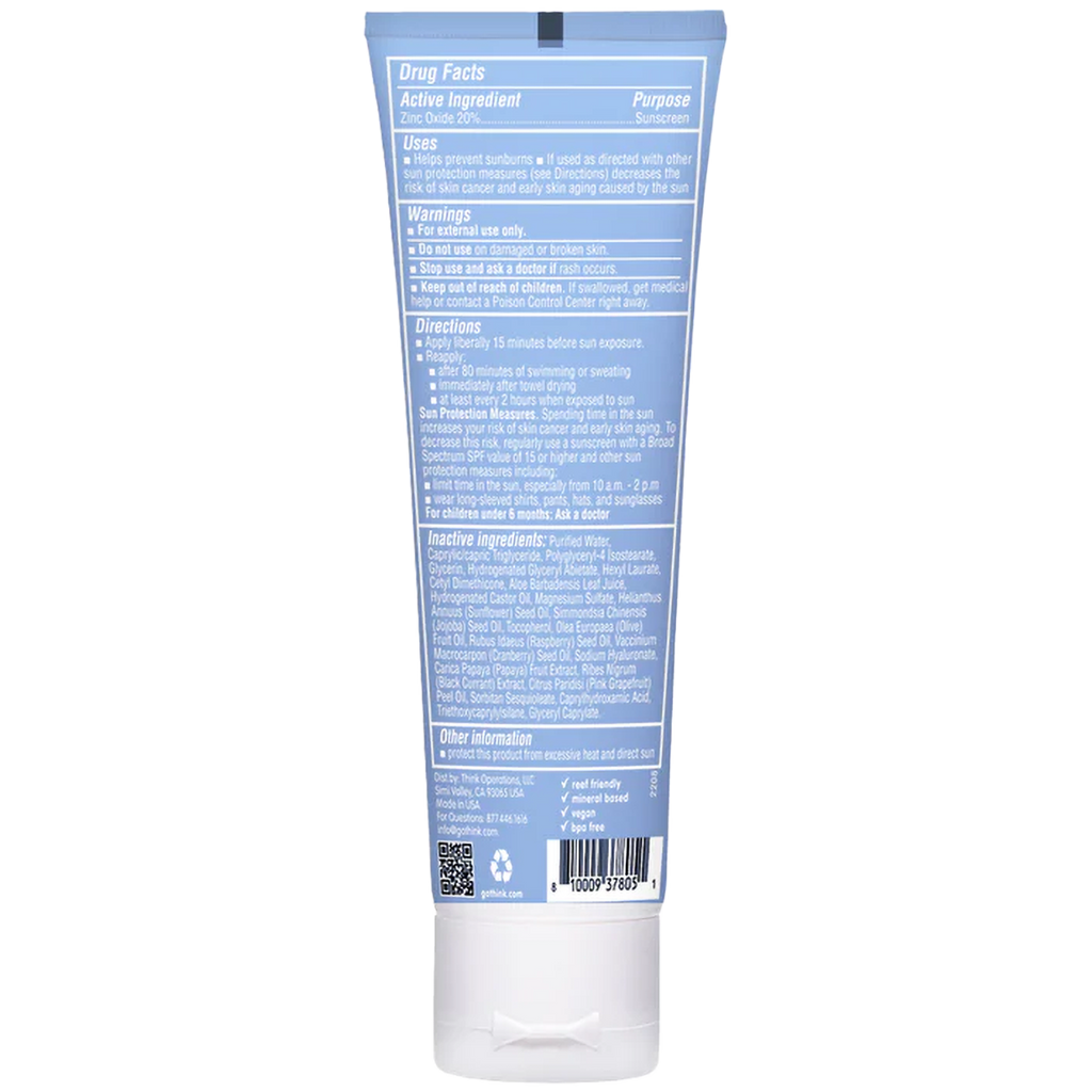  Thinksport Clear Zinc Sunscreen SPF 30