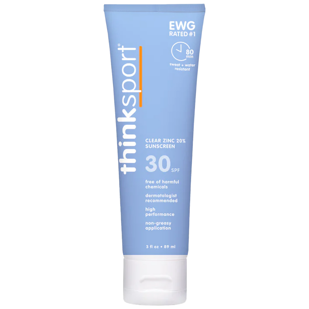  Thinksport Clear Zinc Sunscreen SPF 30