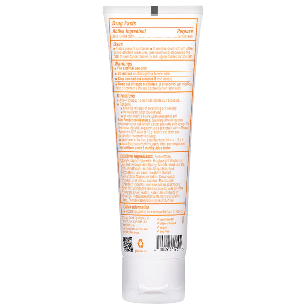  Thinkbaby SPF 30 Clear Zinc Sunscreen