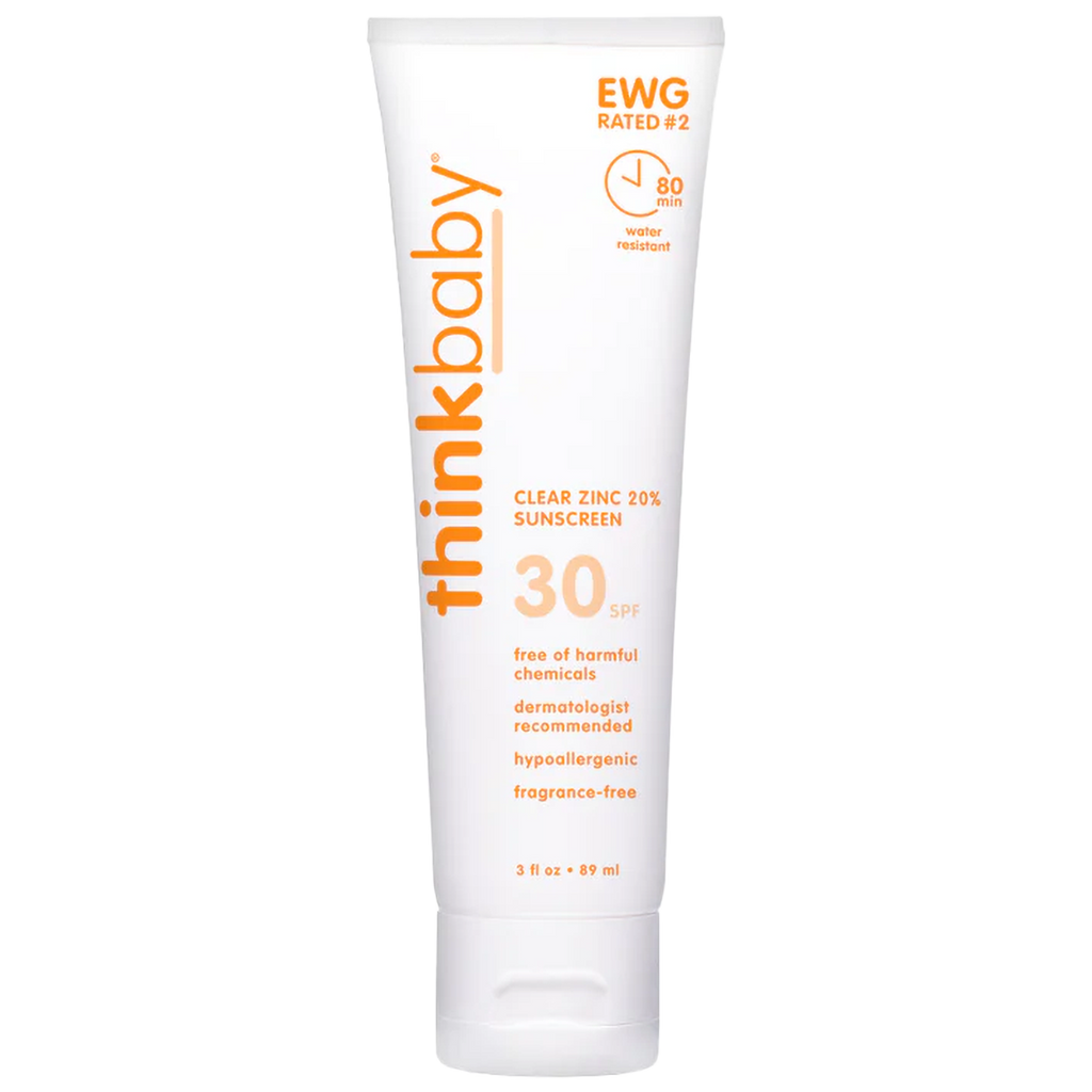  Thinkbaby SPF 30 Clear Zinc Sunscreen